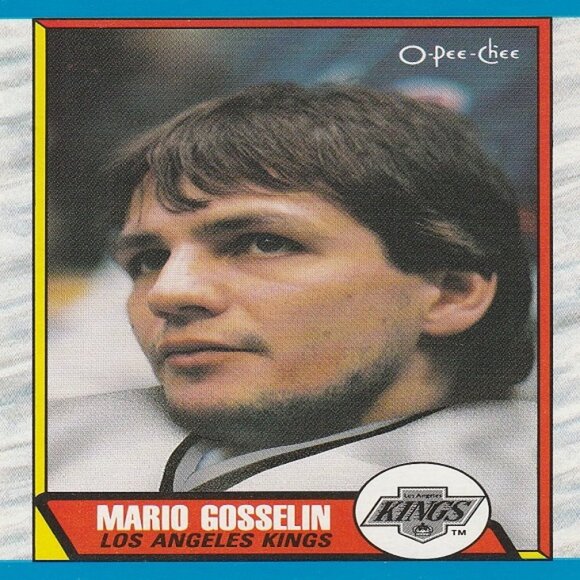 Mario Gosselin Hockey Card Collection - Picture 2 of 3